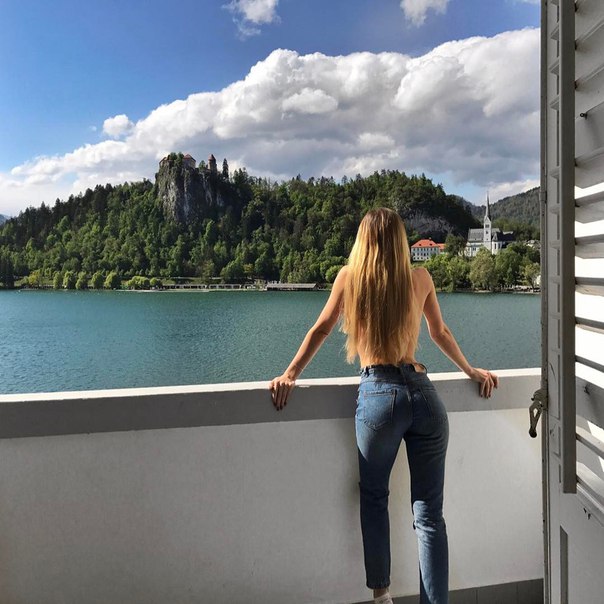 Оля Абрамович в Instagram (апрель-май 2017)