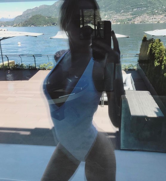 Оля Абрамович в Instagram (апрель-май 2017)