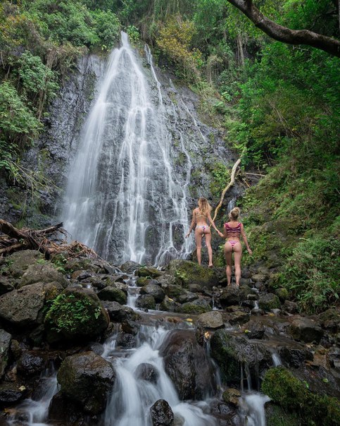 Сара Андервуд в Instagram, 25/04/2017