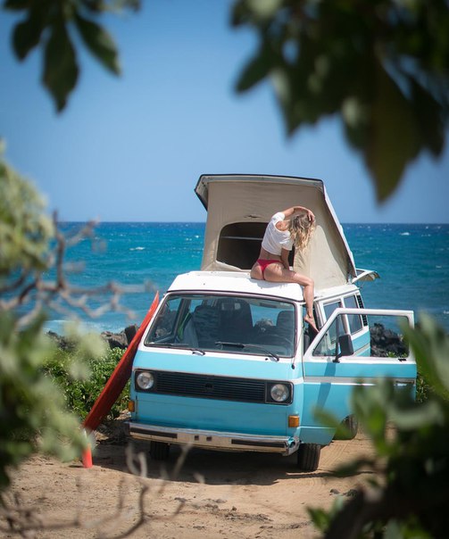 Сара Андервуд в Instagram, 25/04/2017