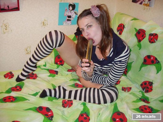 Жена любит жесткий секс и сперму (постановка)