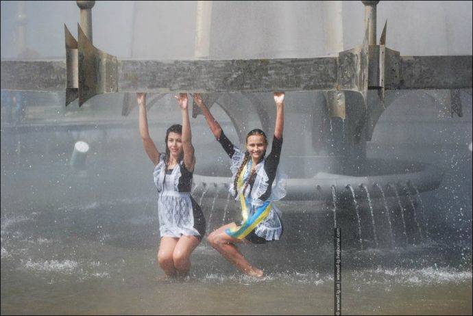 Фото выпускницы 2017