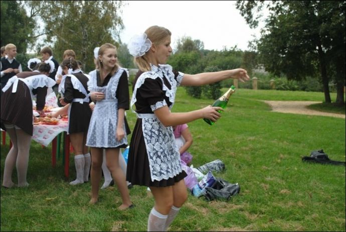 Фото выпускницы 2017