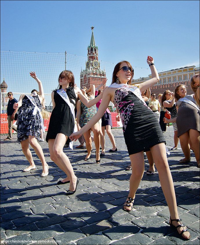 Фото выпускницы 2017