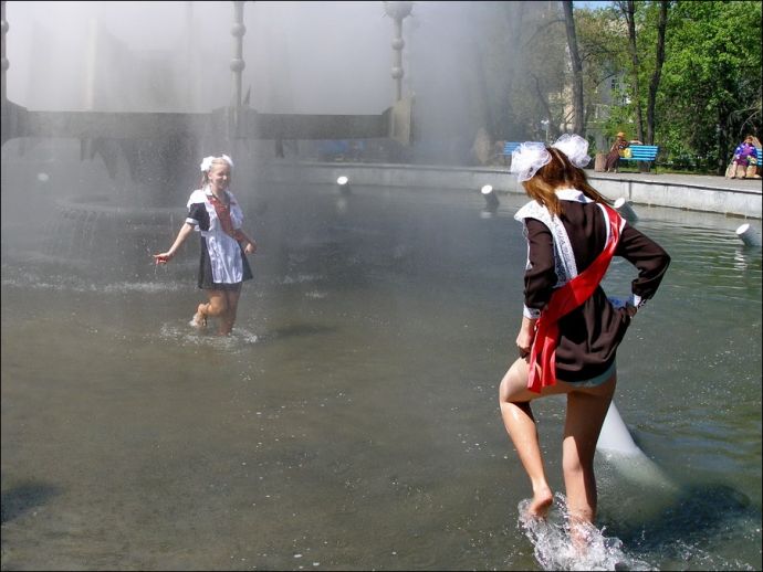 Фото выпускницы 2017