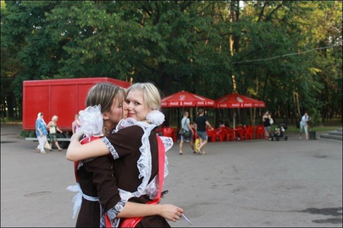 Фото выпускницы 2017