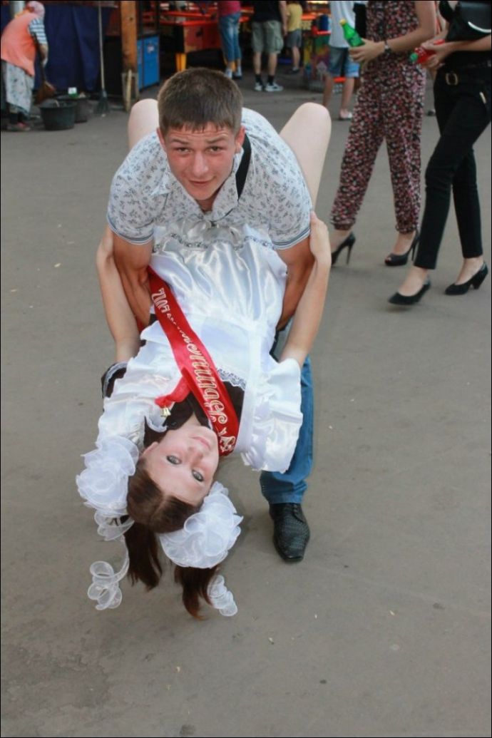 Фото выпускницы 2017