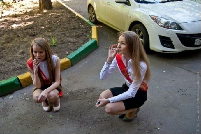 Фото выпускницы 2017