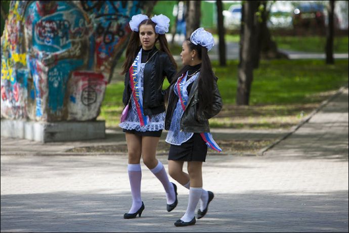 Фото выпускницы 2017