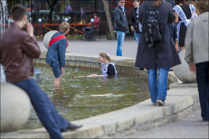 Фото выпускницы 2017