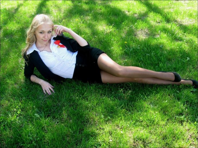 Фото выпускницы 2017