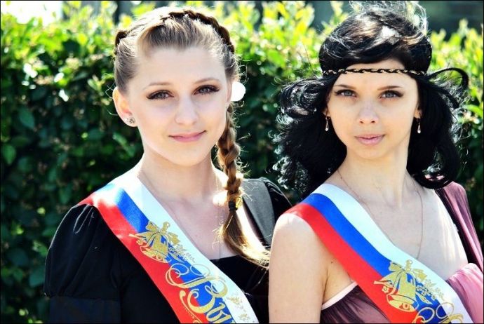 Фото выпускницы 2017