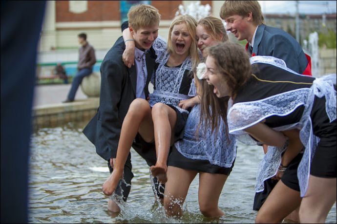 Фото выпускницы 2017