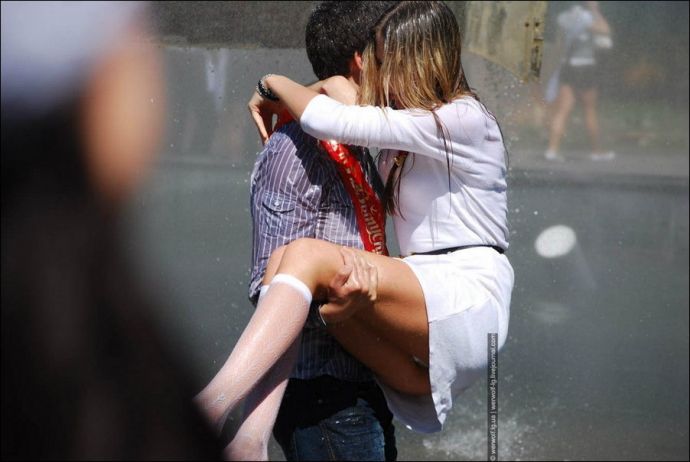 Фото выпускницы 2017