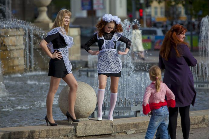 Фото выпускницы 2017