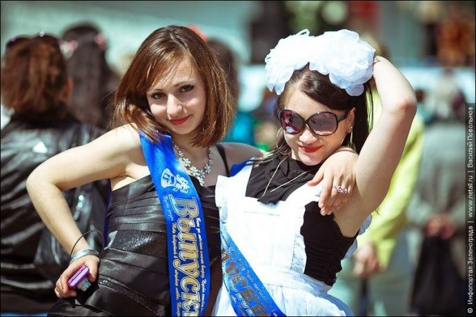 Фото выпускницы 2017