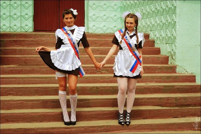 Фото выпускницы 2017