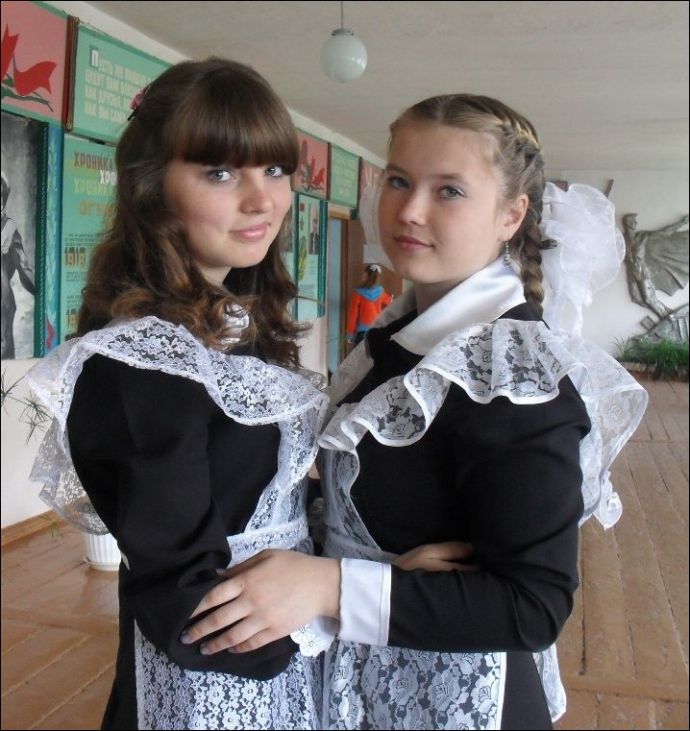 Фото выпускницы 2017