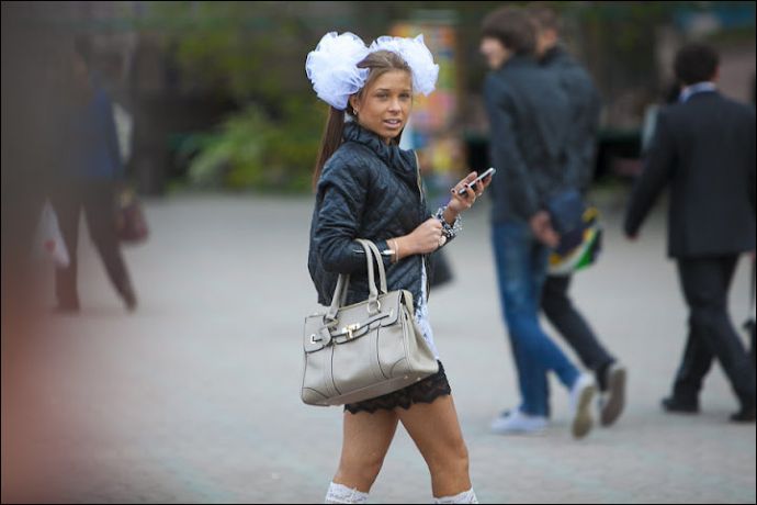 Фото выпускницы 2017