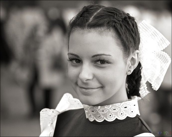 Фото выпускницы 2017