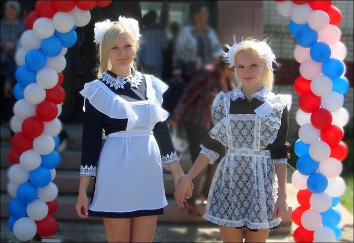 Фото выпускницы 2017