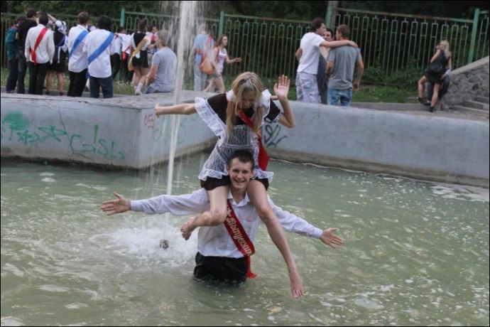 Фото выпускницы 2017