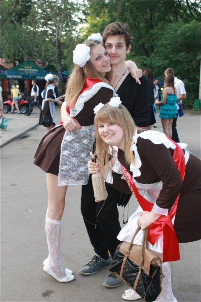 Фото выпускницы 2017