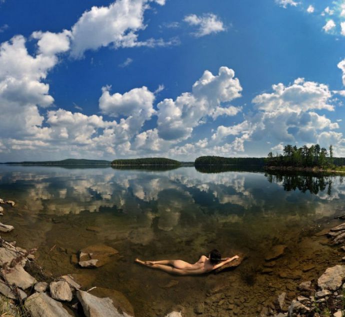 Красивые, голые, свободные