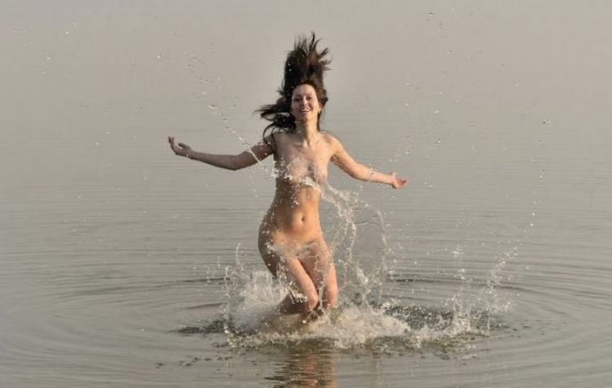 Красивые, голые, свободные