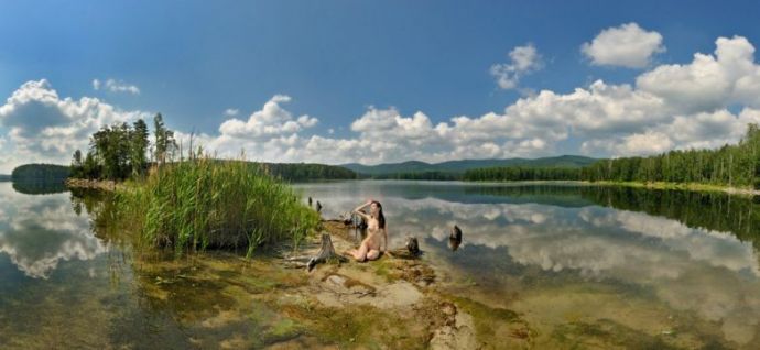 Красивые, голые, свободные