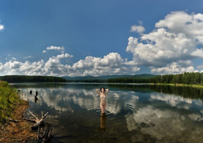 Красивые, голые, свободные