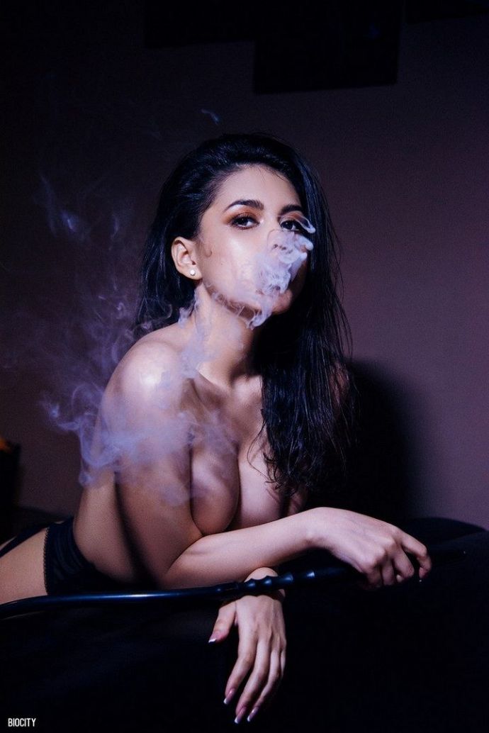 Гламурное ню