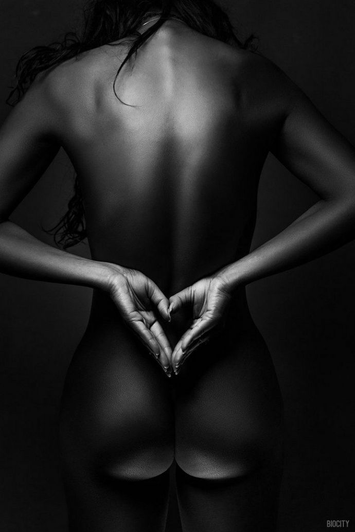 Гламурное ню