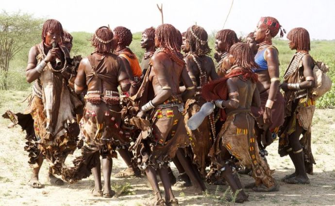 Эфиопские женщины любят жесткую любовь