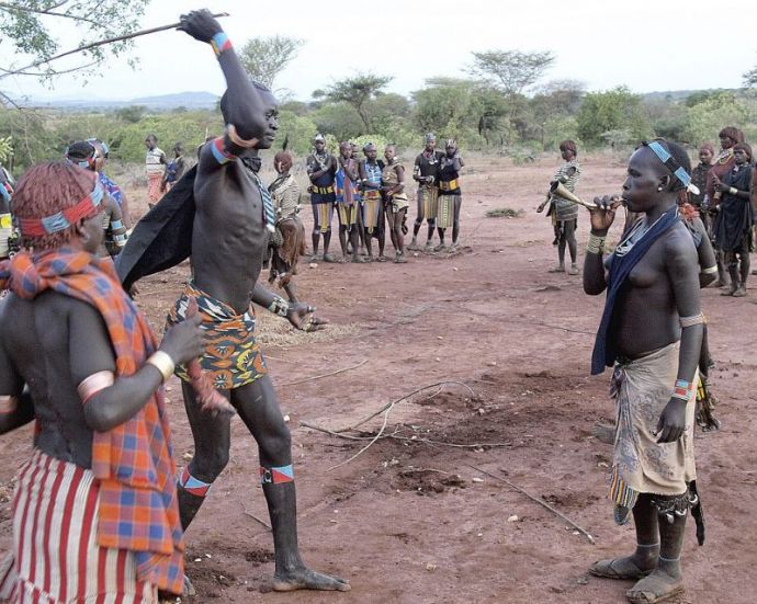 Эфиопские женщины любят жесткую любовь