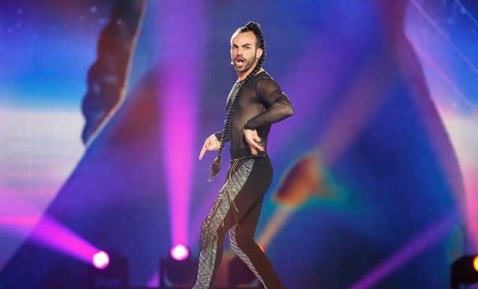 20 самых скандальных кадров с Евровидения-2017