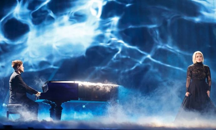 20 самых скандальных кадров с Евровидения-2017