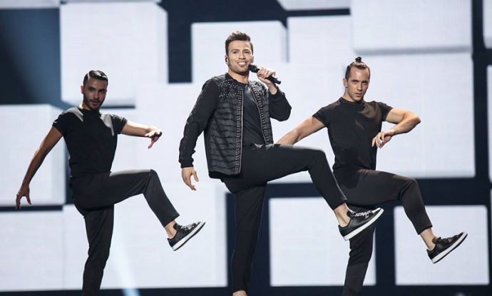 20 самых скандальных кадров с Евровидения-2017