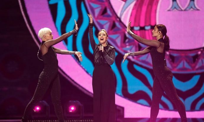 20 самых скандальных кадров с Евровидения-2017