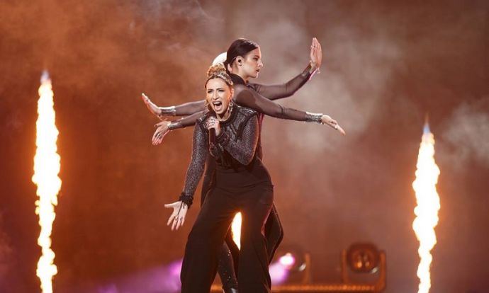 20 самых скандальных кадров с Евровидения-2017