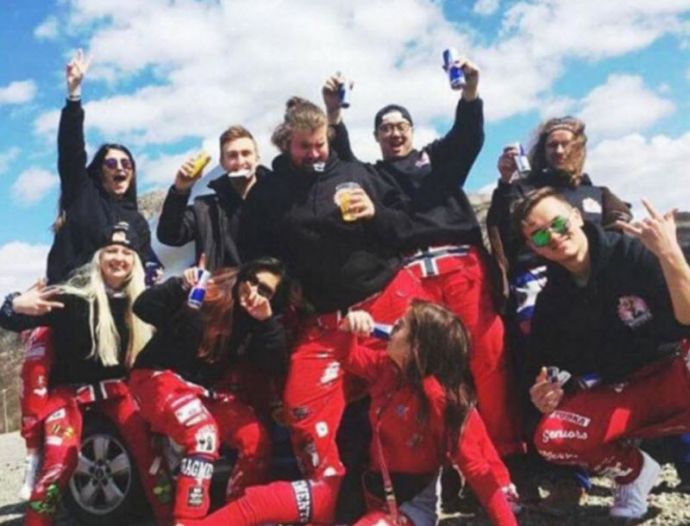 Бухло, секс и дикие вечеринки: подростки отметили окончание школы