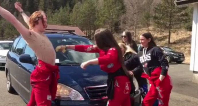 Бухло, секс и дикие вечеринки: подростки отметили окончание школы