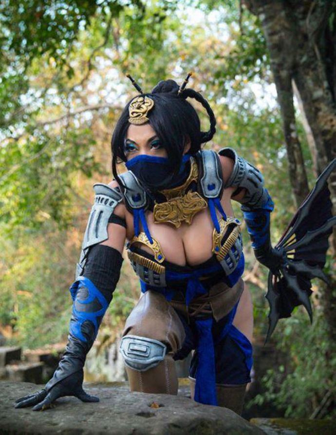 Пожалуй, лучшие в мире косплеи от Yaya Han