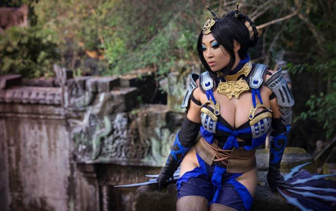 Пожалуй, лучшие в мире косплеи от Yaya Han