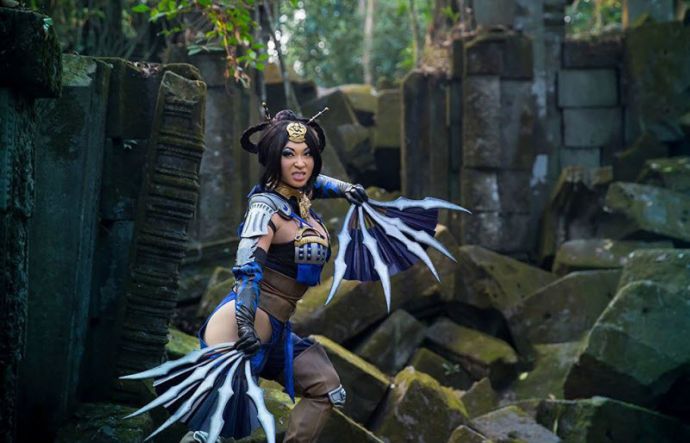 Пожалуй, лучшие в мире косплеи от Yaya Han