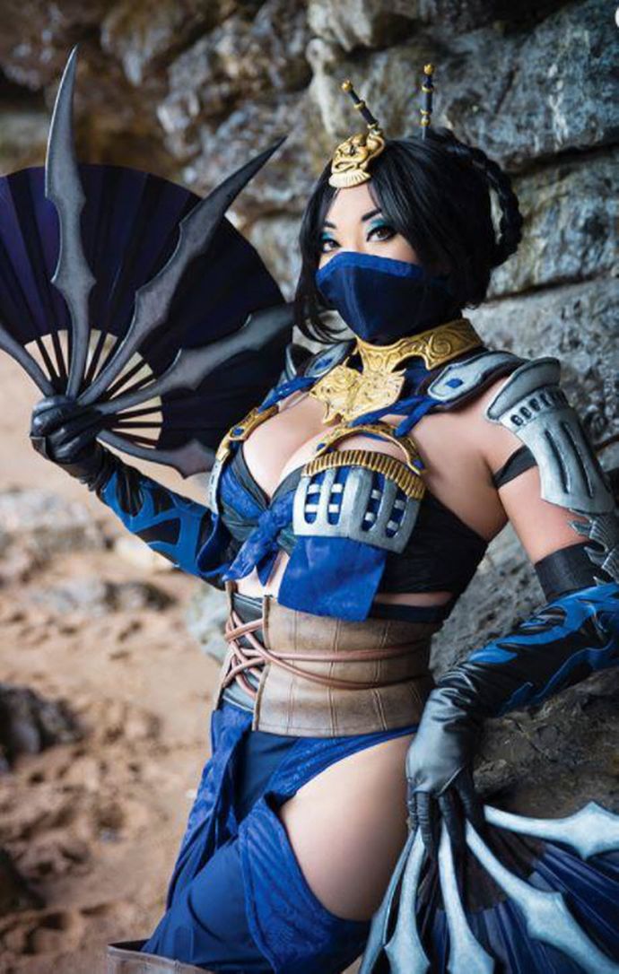 Пожалуй, лучшие в мире косплеи от Yaya Han