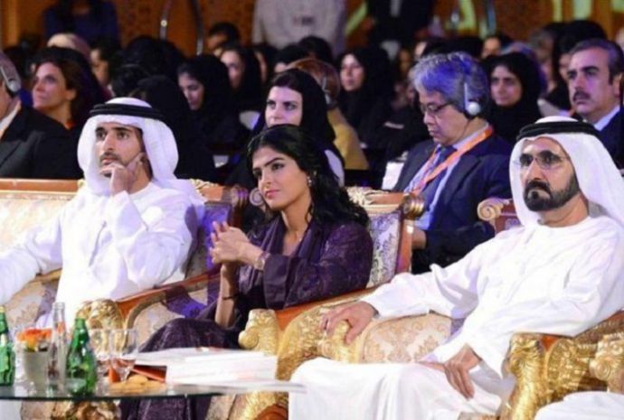 Саудовская принцесса Амира ат-Тавиль рушит стереотипы