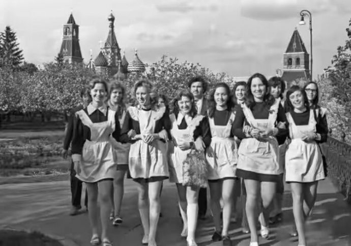 Выпускницы 70-х годов