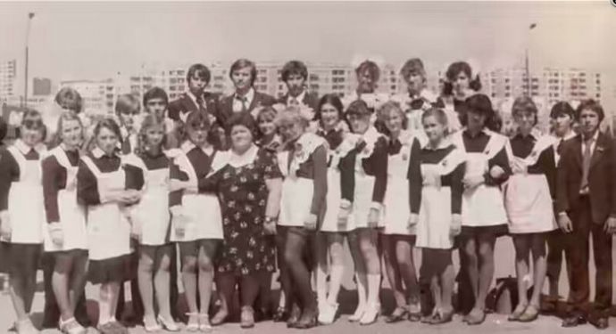 Выпускницы 70-х годов