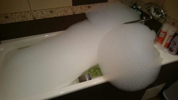 Пенная вечеринка от парней и их сучек